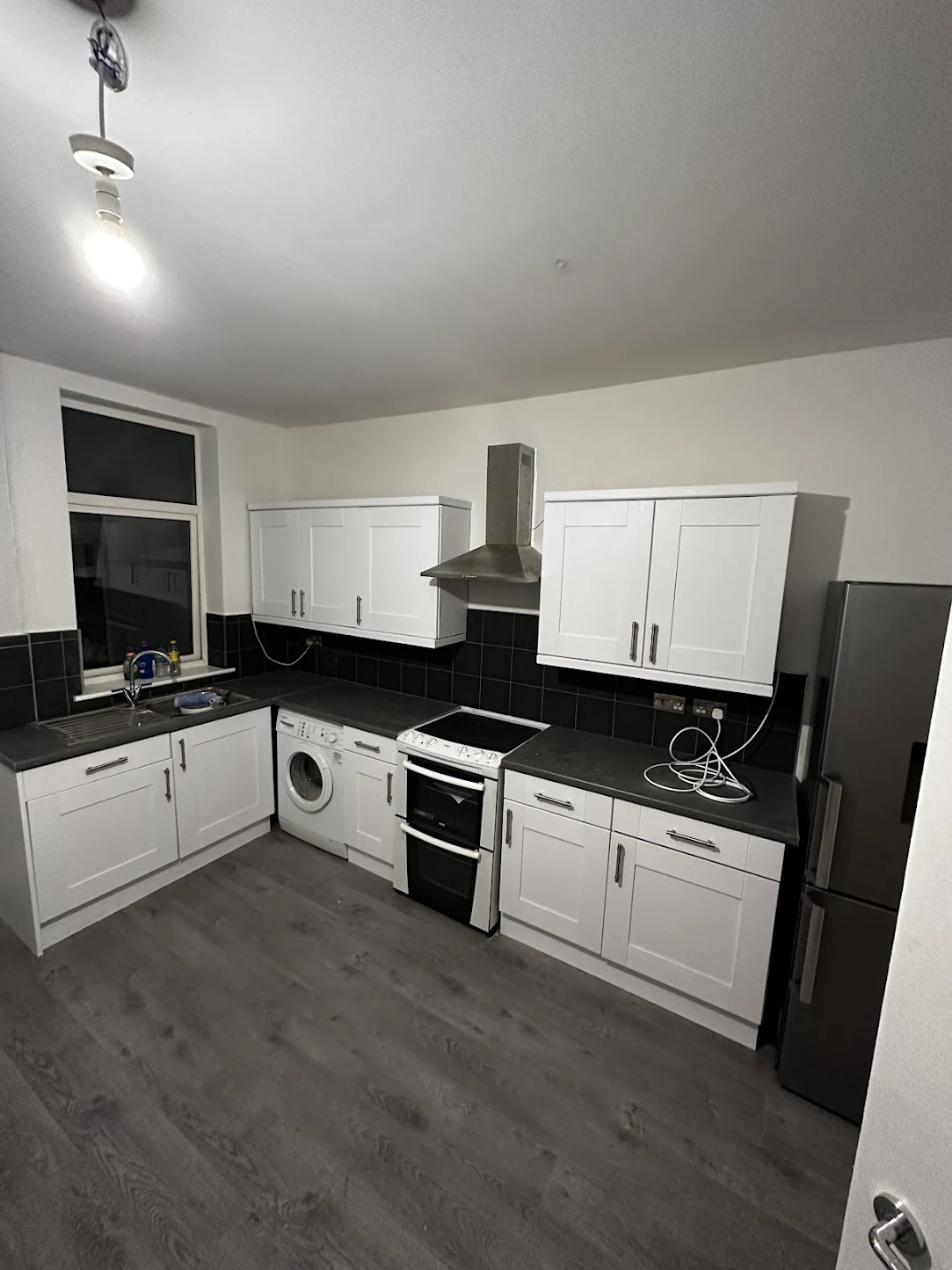 Before work for Cameron Murphy