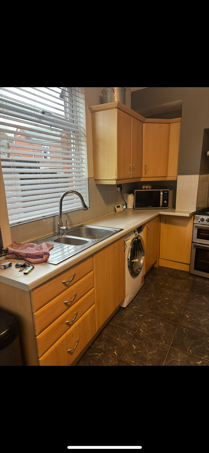 Before work for Martin Smith