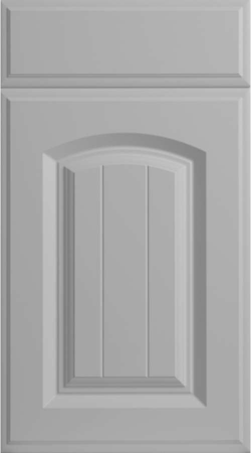 Grooved door
